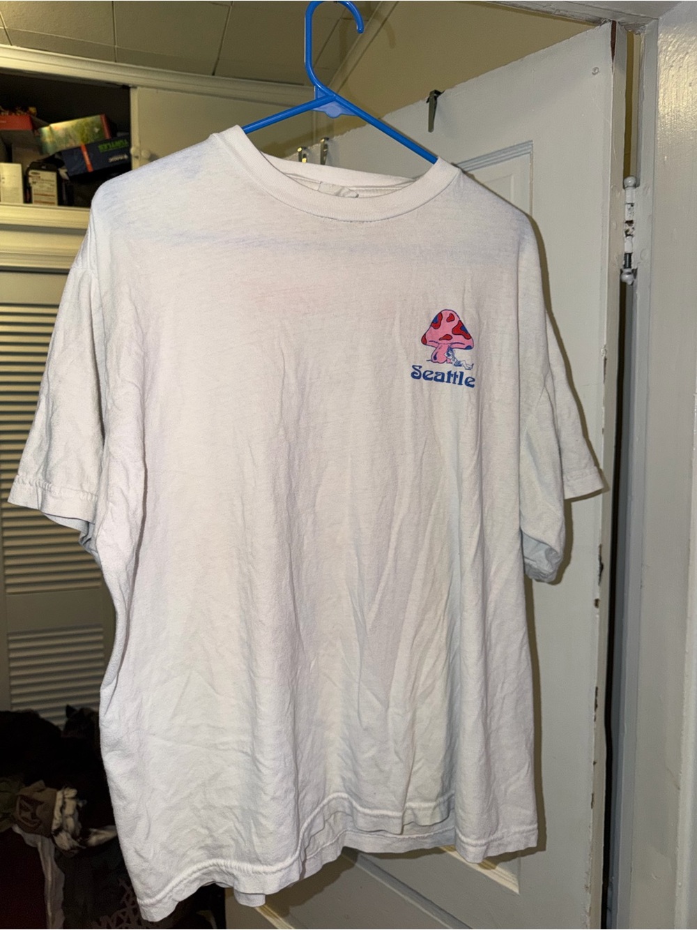 Vintage Seattle Psychdelic T-Shirt